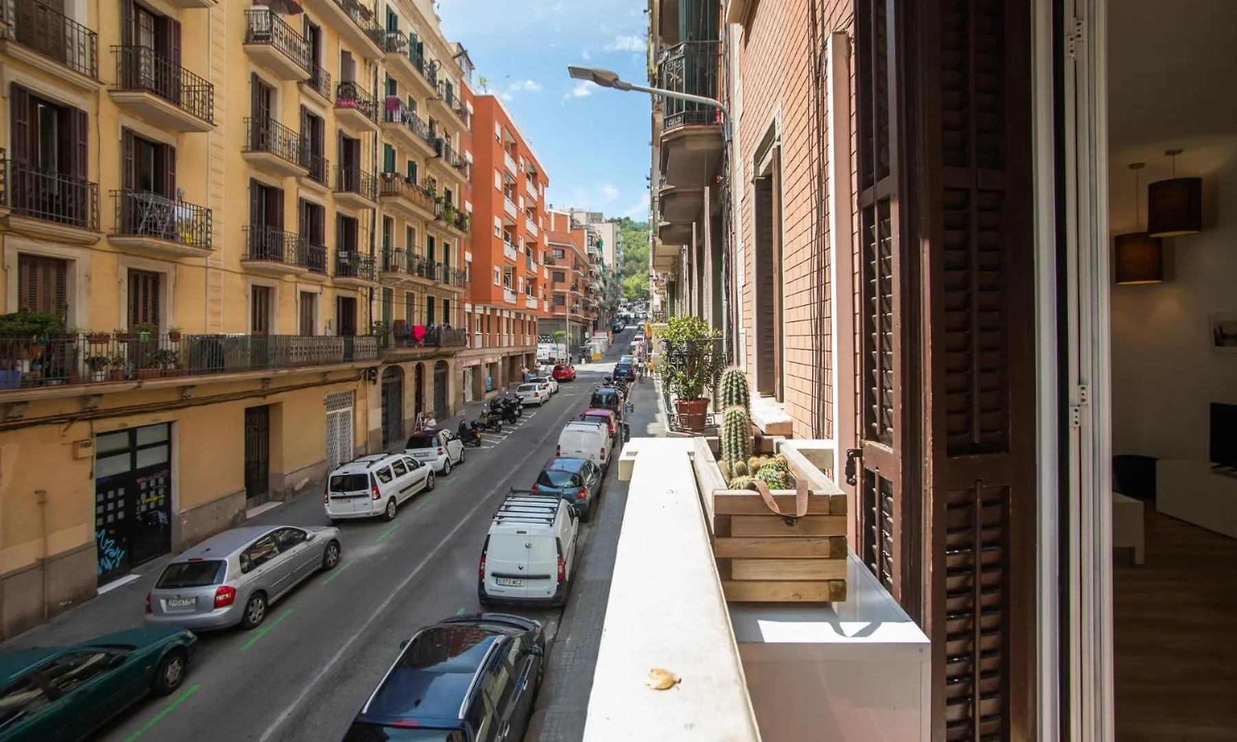 P2Vil1042 Modern & Cozy Apartment Poble Sec Barcelona Spain