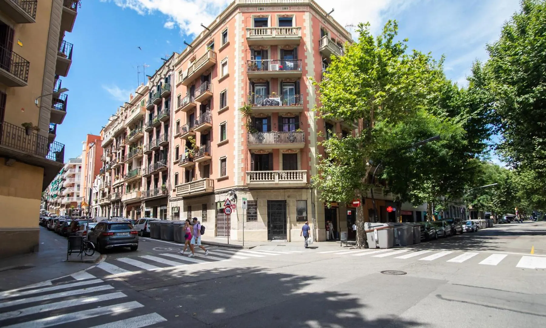 P2Vil1042 Modern & Cozy Apartment Poble Sec Barcelona España